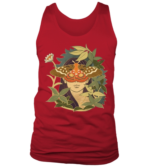 Vintage painting Tank Top Unisex
