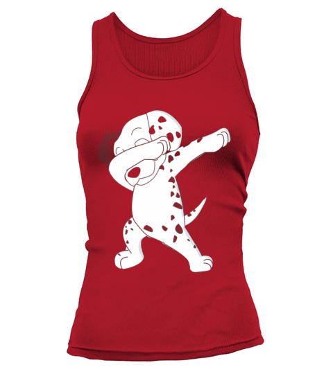 Cool Dabbing Dalmatian Dab Tank top Woman