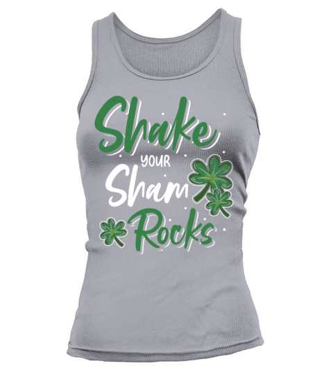 Funny Irish Saint Patricks Day Shake Your Tank top Woman