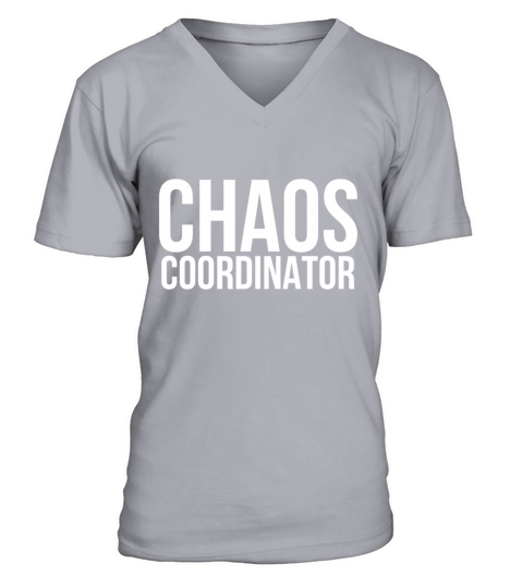 Chaos coordinator V-Neck T-shirt