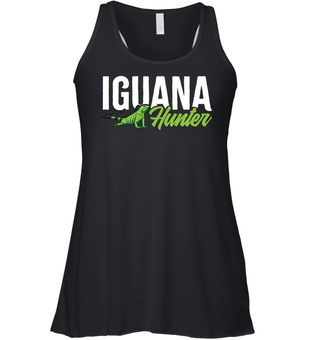 Iguana Hunter Design Idea Women's Flowy Tank Top