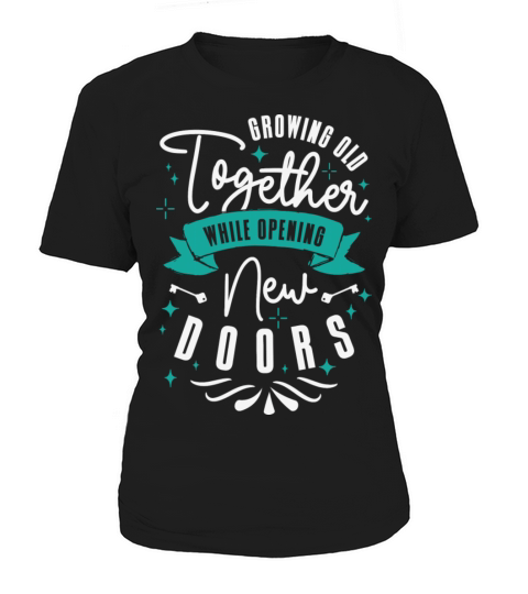 Retirement Couple Grandparents Life Quote Vintage Women's T-Shirt