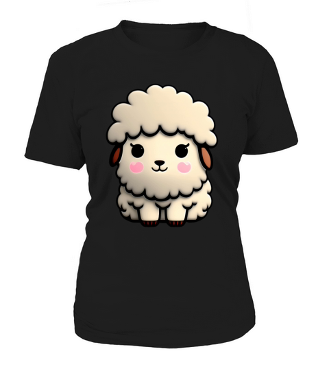 super fluffy little sheep Women's T-Shirt