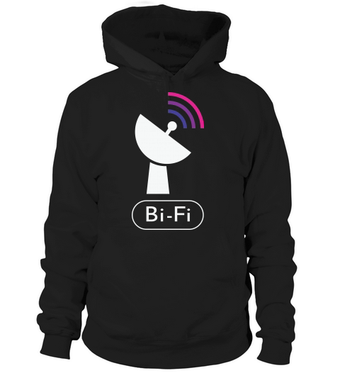 BiFi Signal Bi Fi Hoodie Unisex