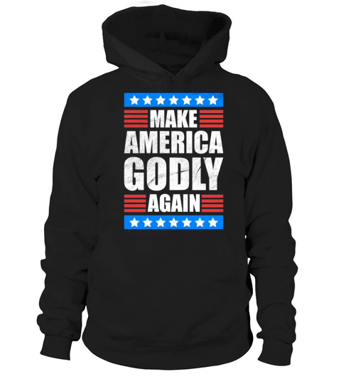 Make America Godly Again Christianity Symbol Hoodie Unisex