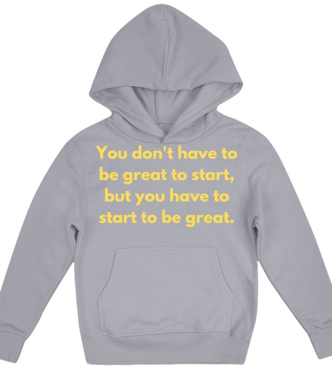 Inspirational and Motivational Quotes for Success Kids Hoodie