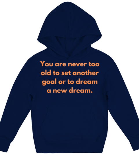 Inspirational and Motivational Quotes for Success Kids Hoodie