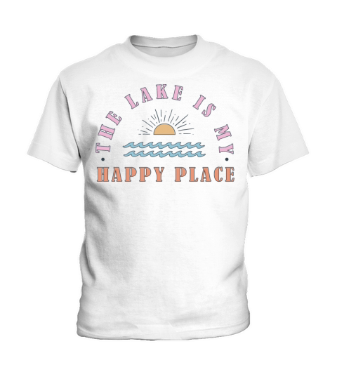 Happy Place Kids T-Shirt
