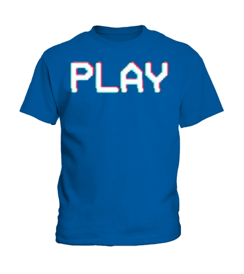 Vhs Play vintage music retro style Kids T-Shirt