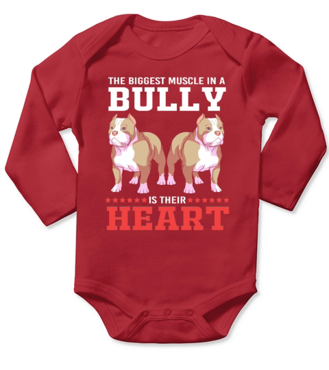 Dog Quotes Pet Owner Puppy American Bully Long Sleeve Baby One-Piece