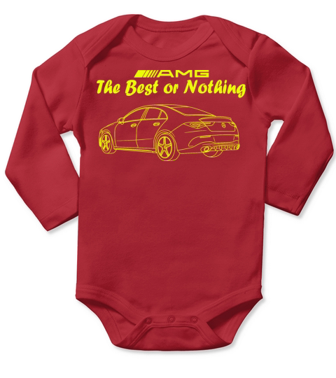 E Class W212 Long Sleeve Baby One-Piece
