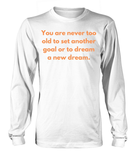 Inspirational and Motivational Quotes for Success Long sleeved Unisex