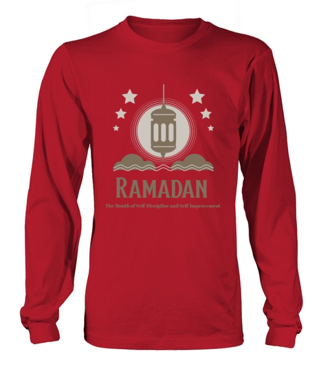 Ramadan Long sleeved Unisex