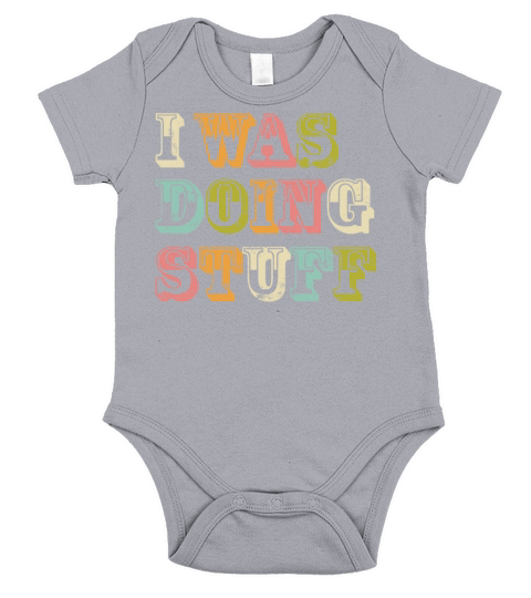 I was doing stuff vintage Short Sleeve Baby One-Piece