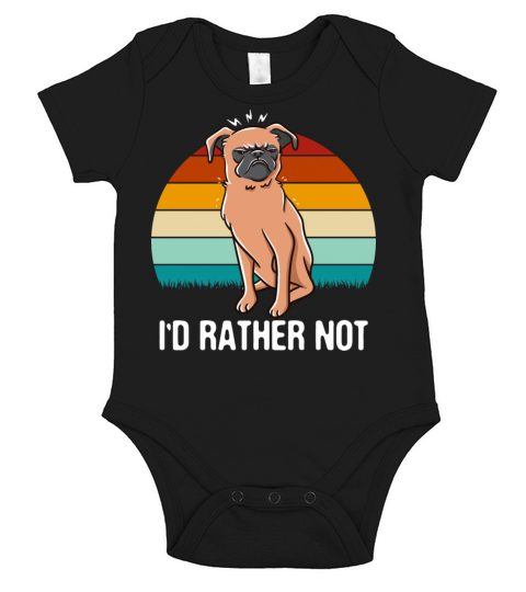 Id Rather Not Funny Introvert Humor Antisocial Sar Short Sleeve Baby One-Piece