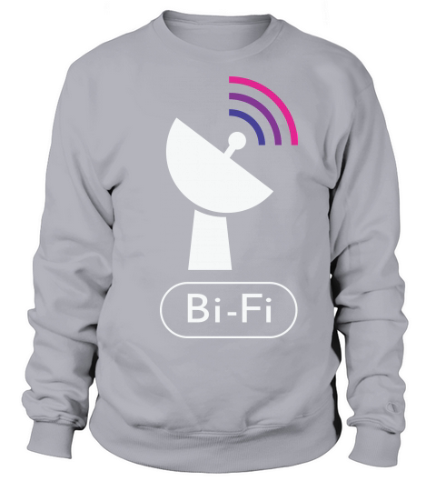 BiFi Signal Bi Fi Sweatshirt Unisex