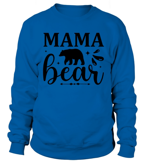 Mama Bear Sweatshirt Unisex