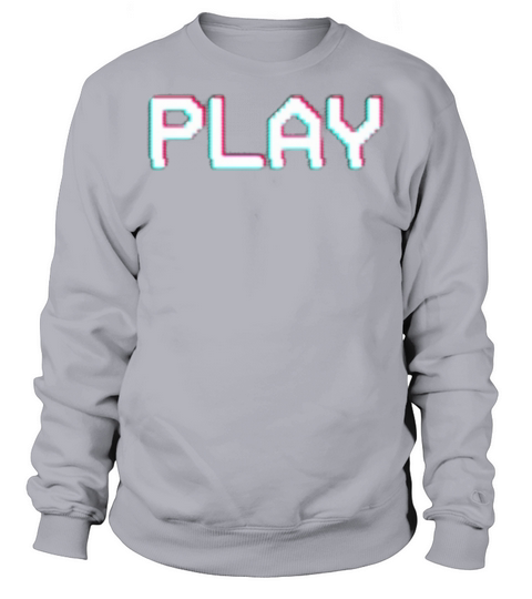 Vhs Play vintage music retro style Sweatshirt Unisex