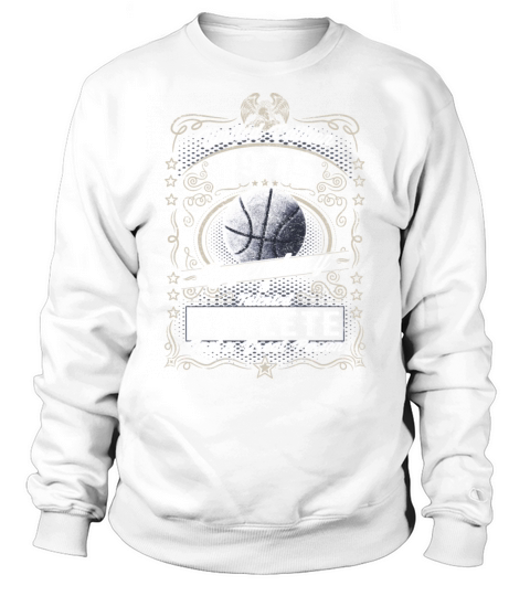 Vintage 1975 Basketball Birthday Gift Sport Hobby Sweatshirt Unisex