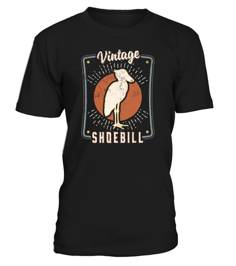 Shoebill Whisperer Vintage Classic Retro Animal Love T-Shirt Unisex