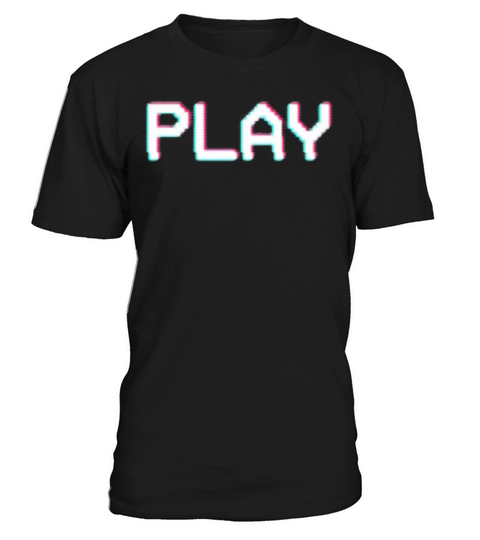 Vhs Play vintage music retro style T-Shirt Unisex