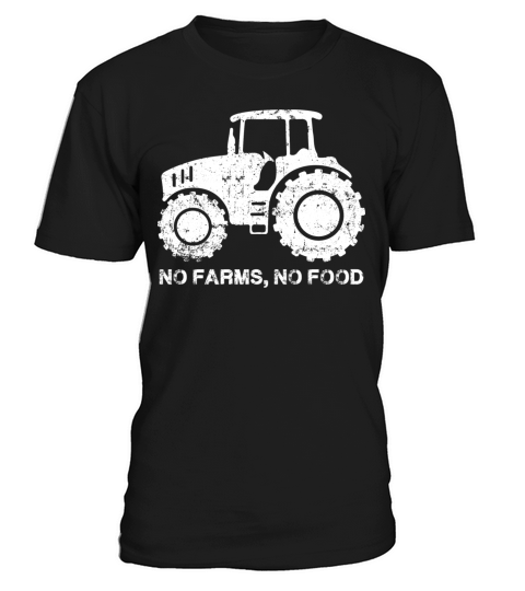 Vintage No Farms No food T-Shirt Unisex