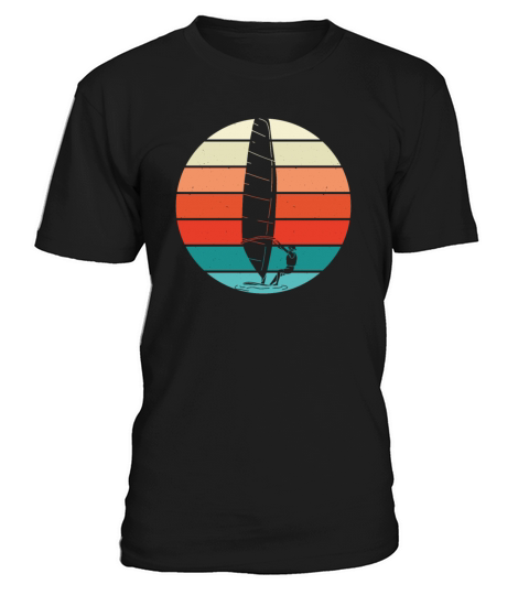 Windsurfer vintage T-Shirt Unisex