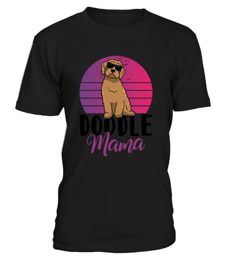 Womens Doodle Mama Labradoodle Goldendoodle T-Shirt Unisex