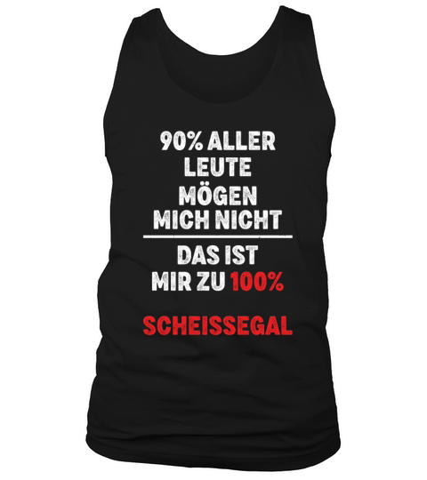 Funny german quote Tank Top Unisex