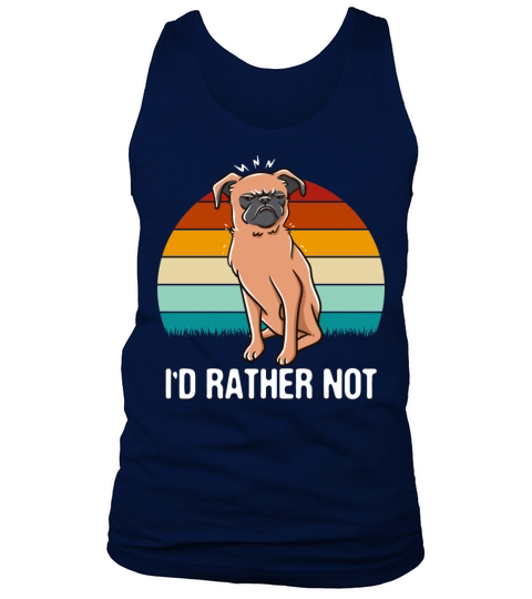 Id Rather Not Funny Introvert Humor Antisocial Sar Tank Top Unisex