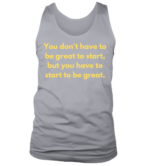 Inspirational and Motivational Quotes for Success Tank Top Unisex