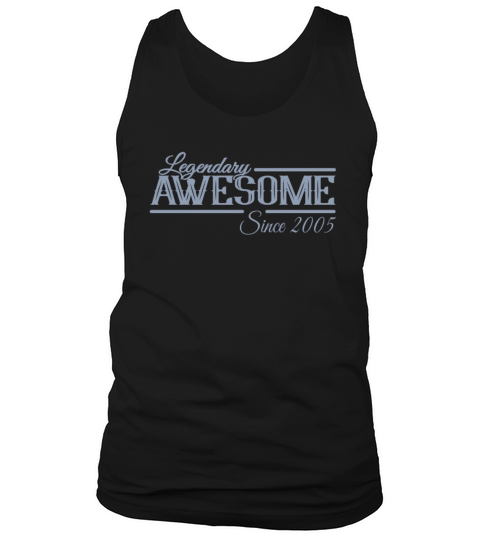 Legendary Awesome 2005 Vintage Tank Top Unisex