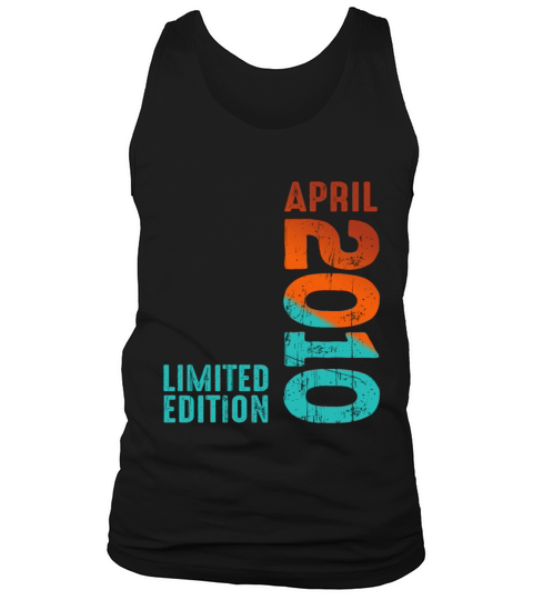 Since April 2010 Year 2010 Retro Vintage 2010 Tank Top Unisex