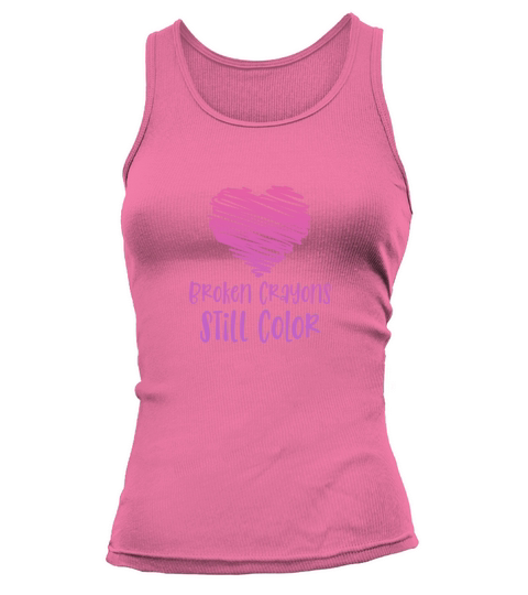 Broken Crayons Still Color Tank top Woman