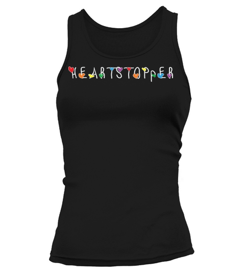 Heartstopper LGBT Couple Support Tank top Woman