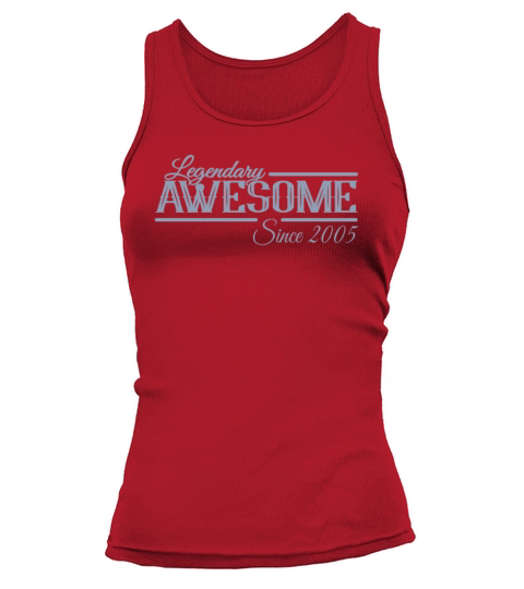 Legendary Awesome 2005 Vintage Tank top Woman