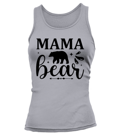 Mama Bear Tank top Woman