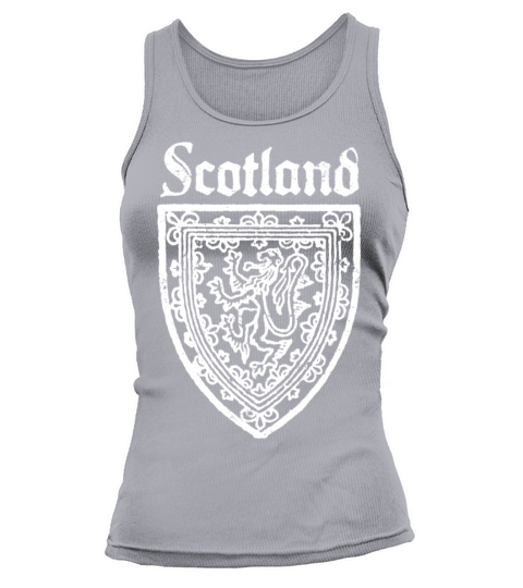 Scotland Emblem Vintage Scottish Tank top Woman