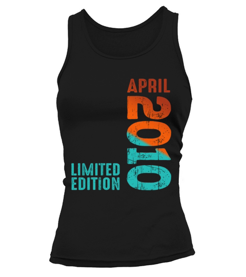 Since April 2010 Year 2010 Retro Vintage 2010 Tank top Woman