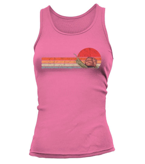 Snail Retro Edible Vintage Tank top Woman