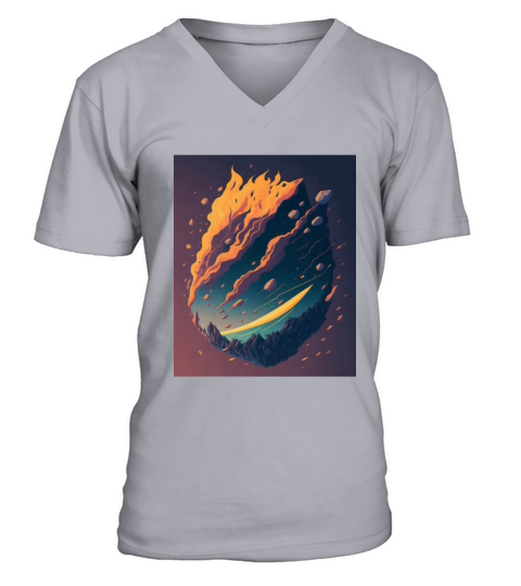 Early heat wave is so alarming V-Neck T-shirt