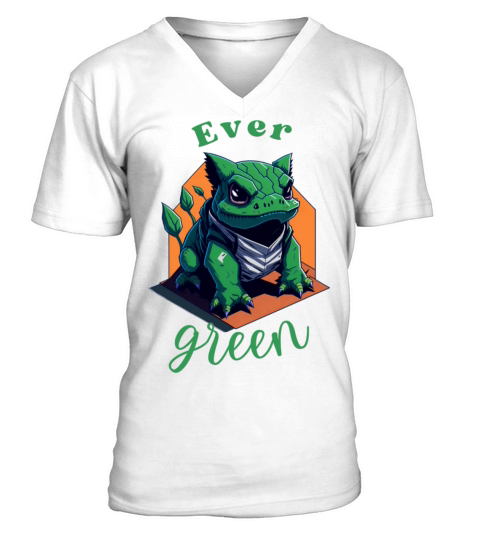 EverGreen V-Neck T-shirt