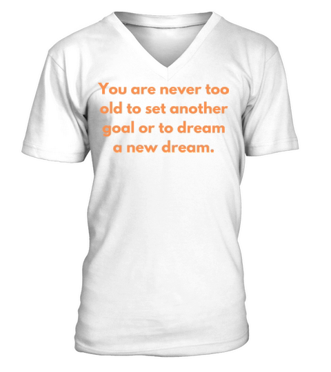 Inspirational and Motivational Quotes for Success V-Neck T-shirt