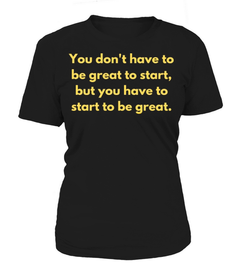 Inspirational and Motivational Quotes for Success Women's T-Shirt