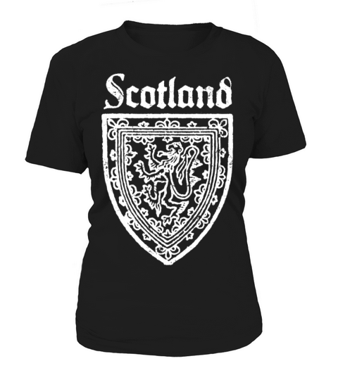 Scotland Emblem Vintage Scottish Women's T-Shirt