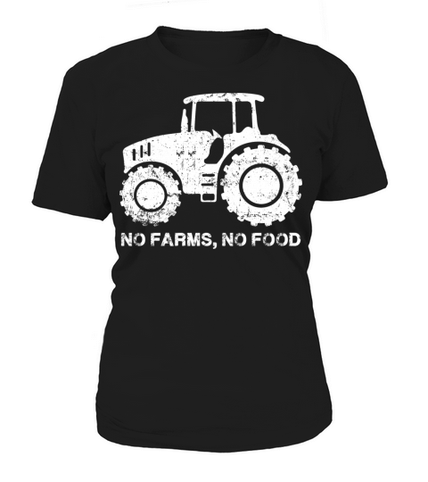 Vintage No Farms No food Women's T-Shirt