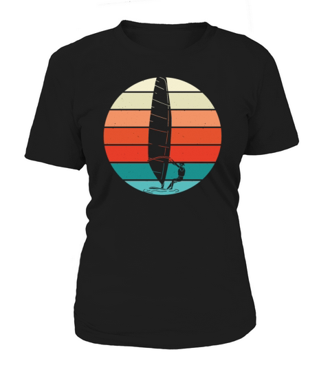 Windsurfer vintage Women's T-Shirt