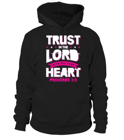 bible heart trust Hoodie Unisex