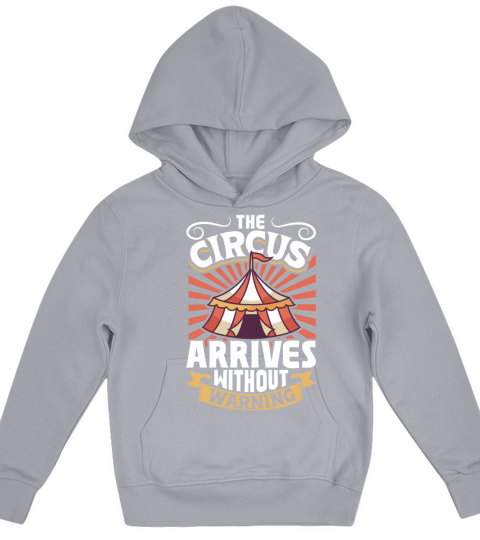 Circus Art Circus Artist Event Staff Circus Staff Kids Hoodie
