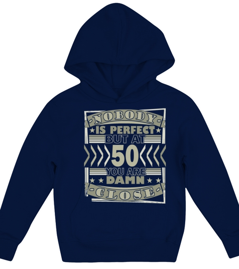 These 50 years old 50th birthday hammer type sayin Kids Hoodie